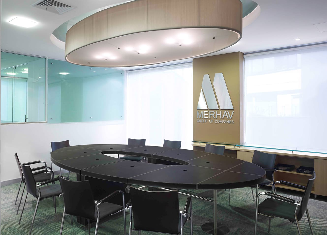 merhav group of companies 2 - corporativo - david restrepo arquitectos